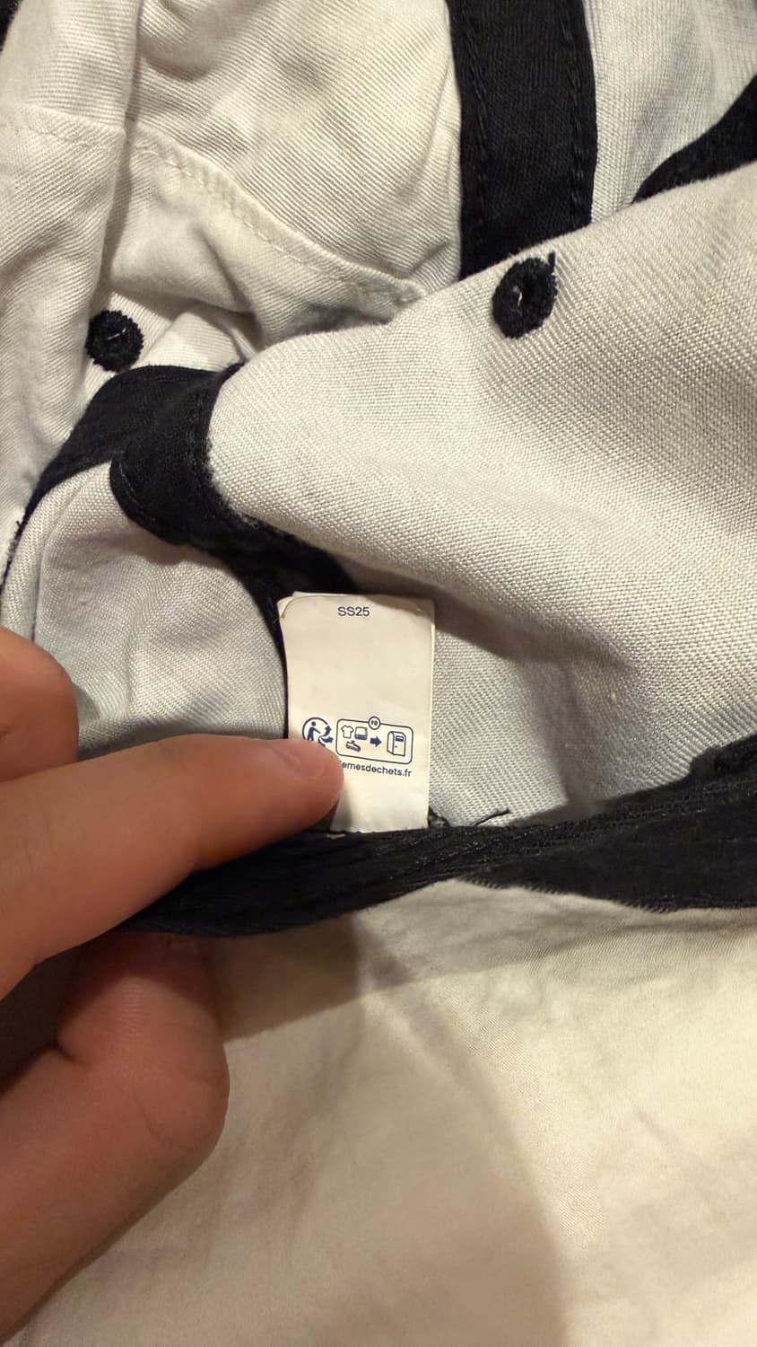 슈프림 피그먼트 볼캡 25ss 블랙  상품이미지5