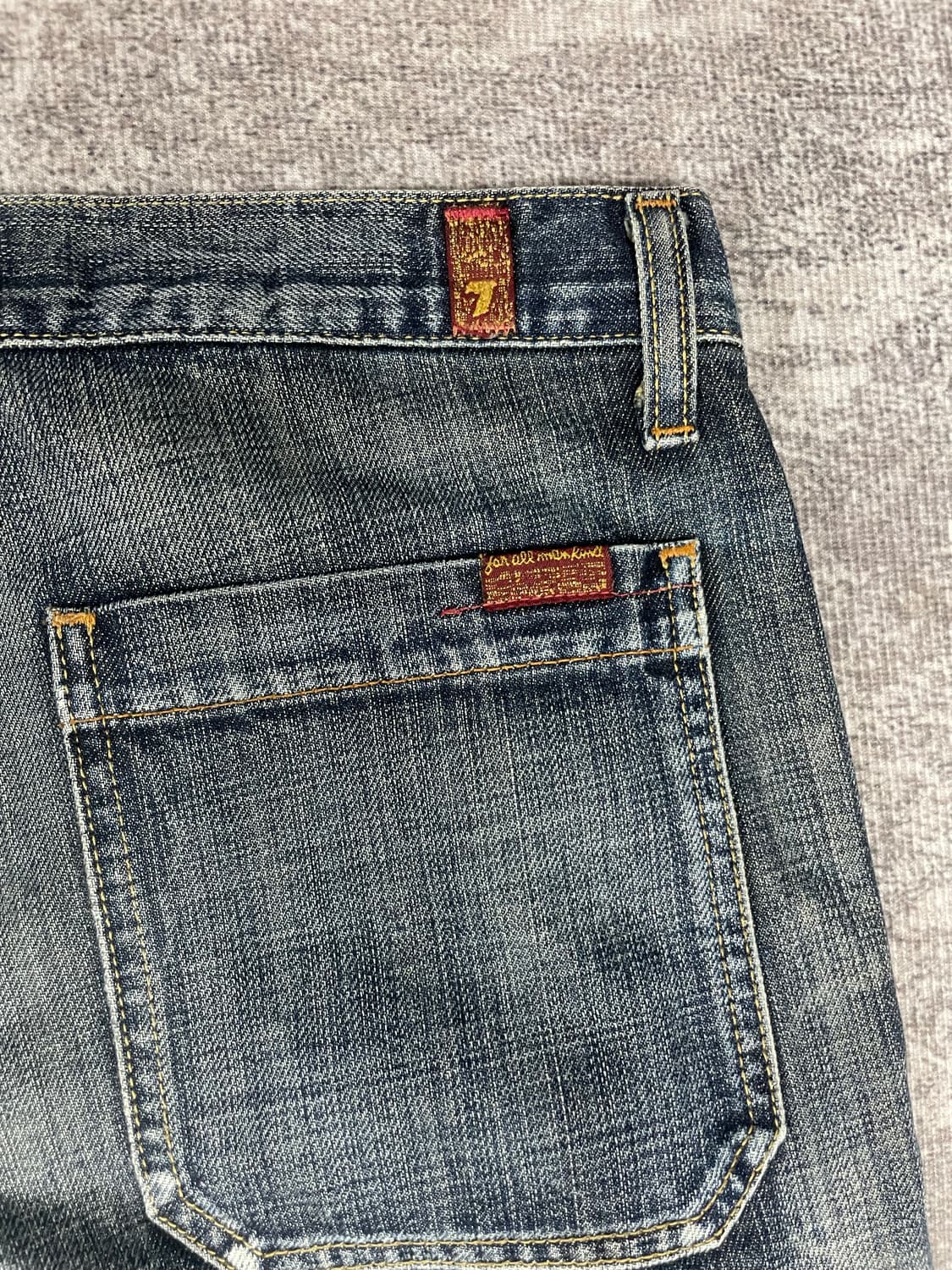 90s USA 7Janes boots cut 상품이미지7