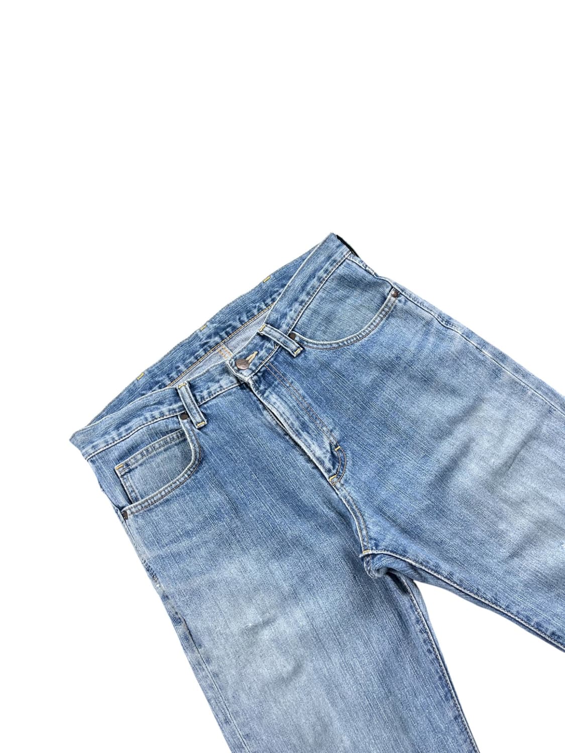 Wrangler  연청 스트레이트핏 데님팬츠 상품이미지2