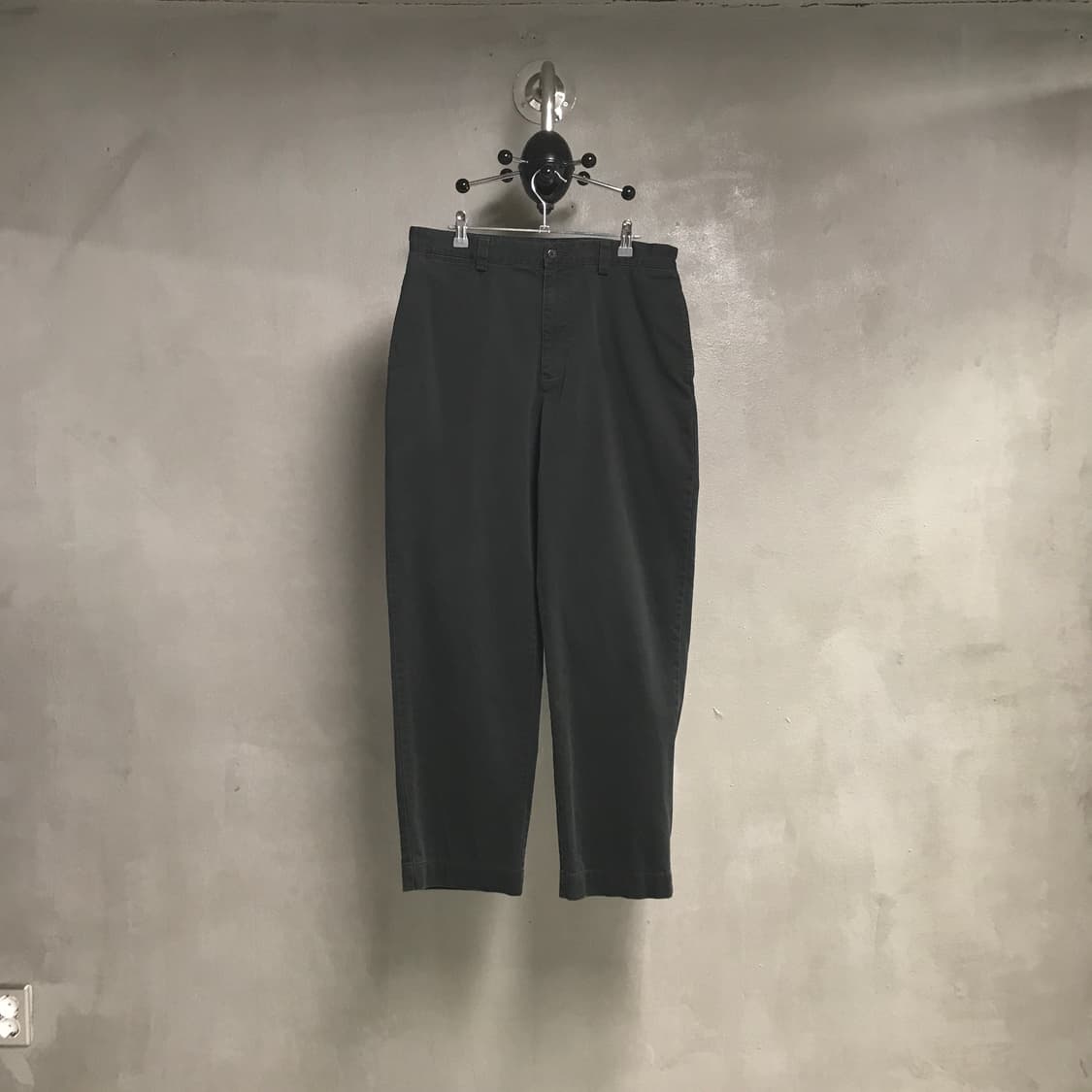 폴로 랄프로렌 블랙 치노 팬츠 33/30 상품이미지1
