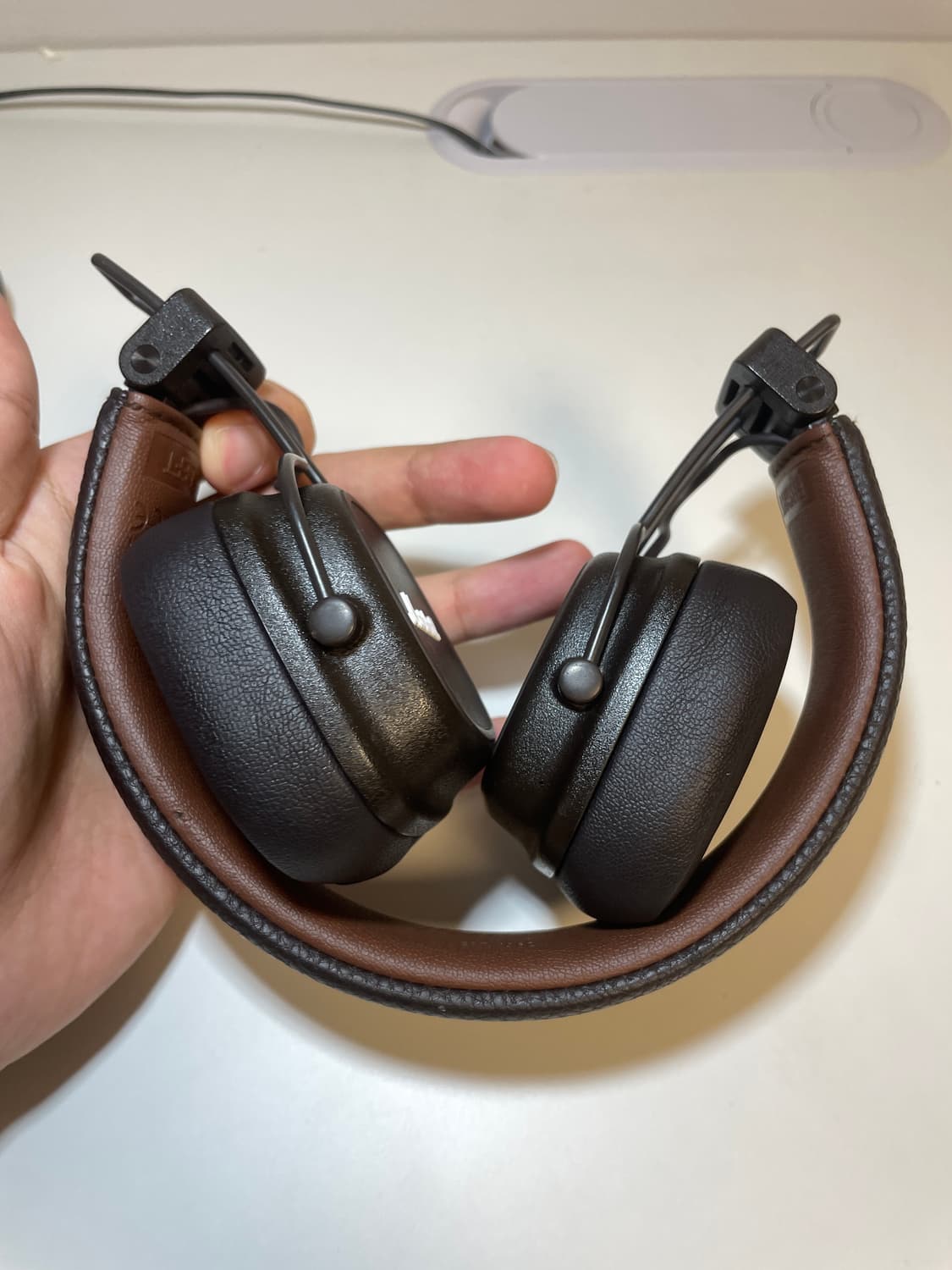 Marshall major 4 마샬 메이저 4 헤드셋 brown 상품이미지4