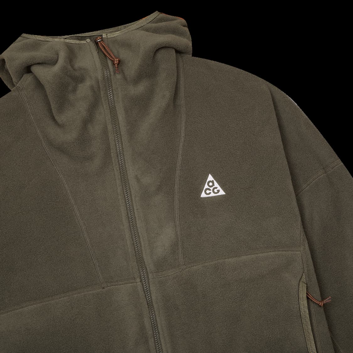 나이키 ACG 플리스 후드 자켓 카키 상품이미지2