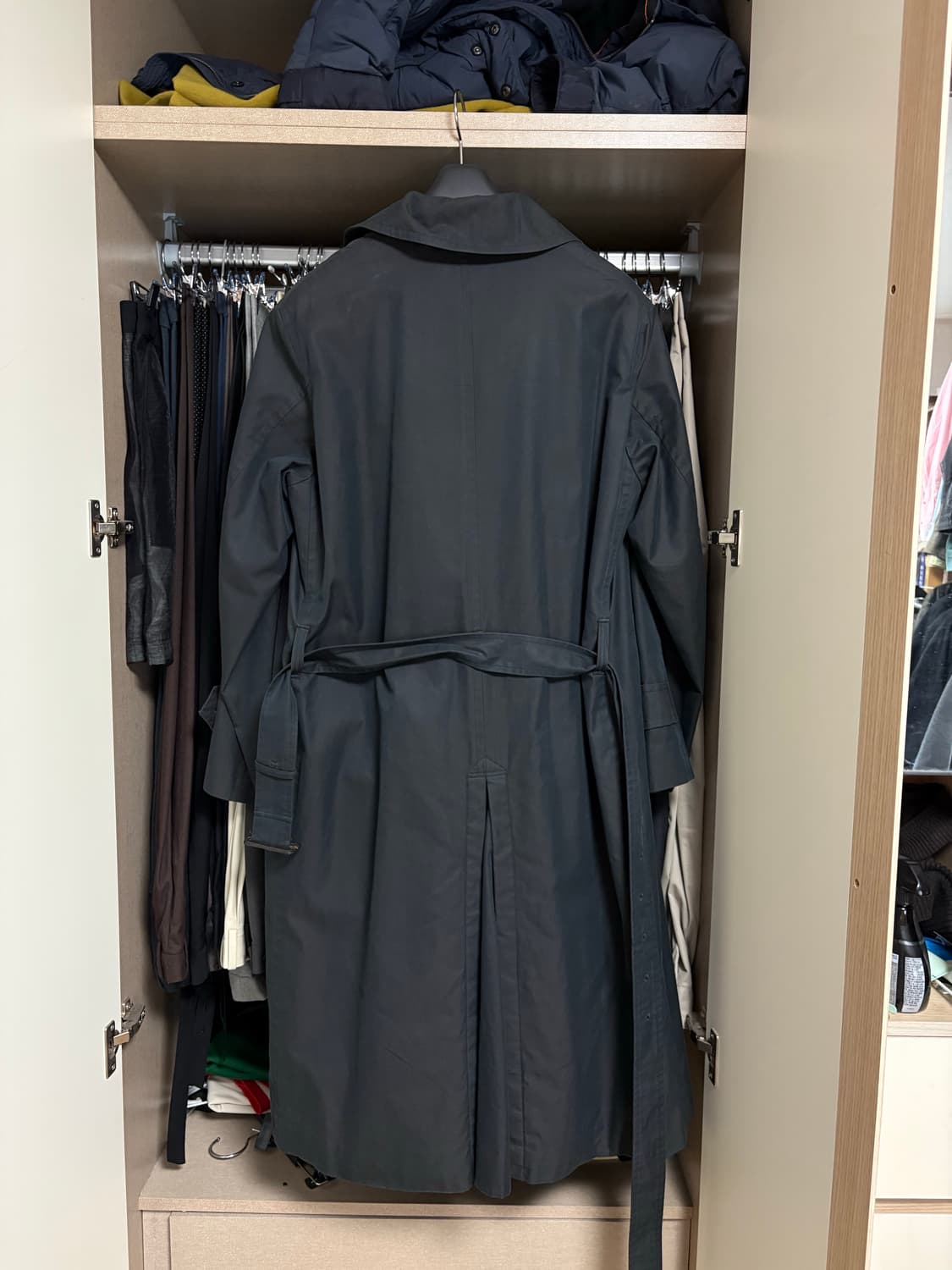 오라리 트렌치 코트 상품이미지2