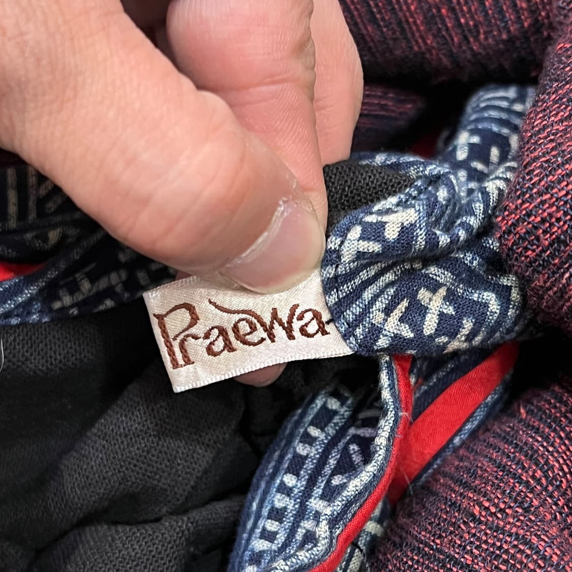  praewa 에스닉 논카라 리버시블 자켓 y14127 상품이미지9