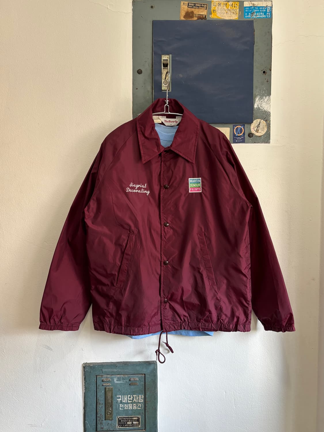 80s Martin Senour Paints Promo Jacket 상품이미지1