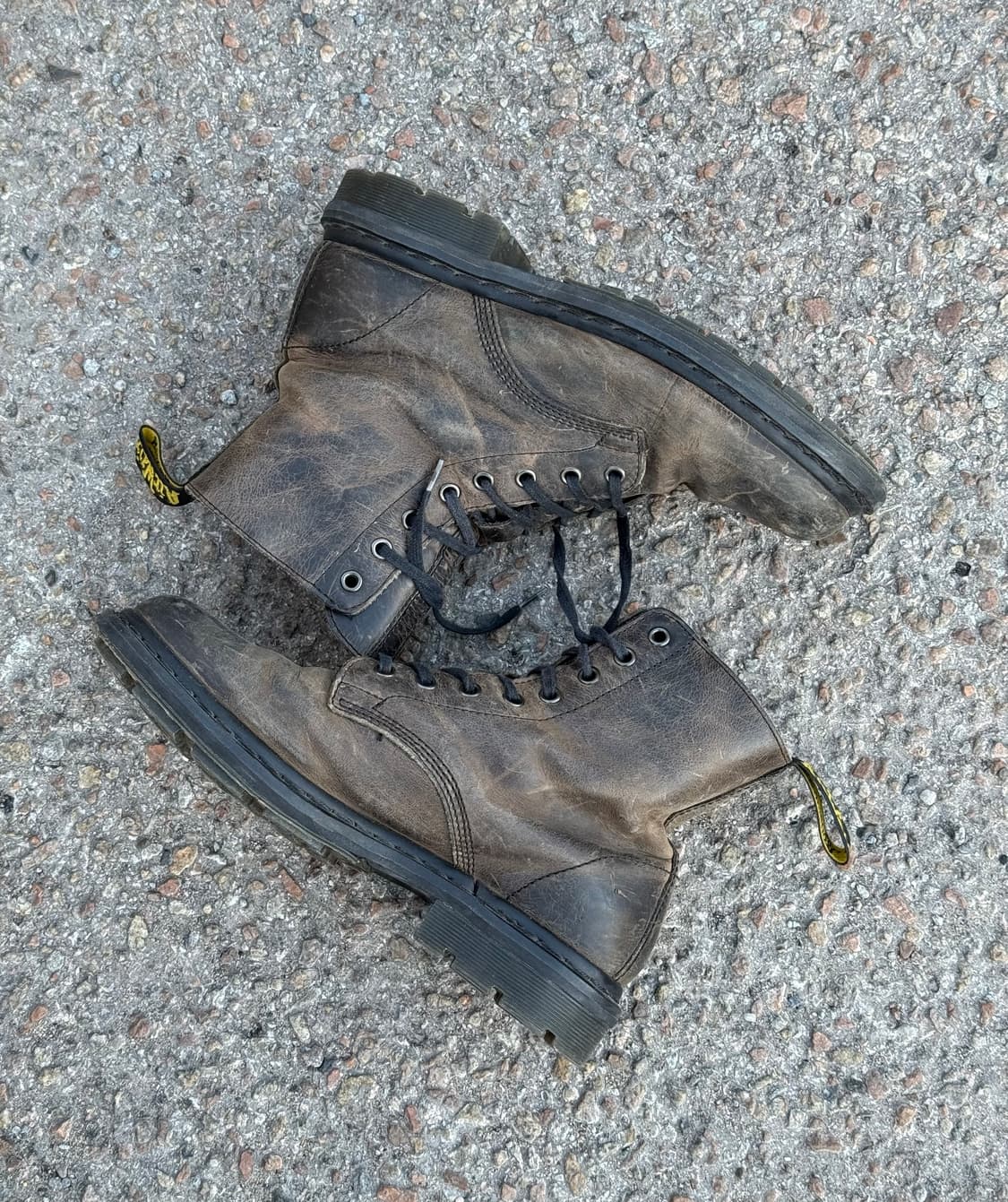 닥터마틴 에이징 레더 1460 크레이지 호스 워커 부츠 상품이미지1