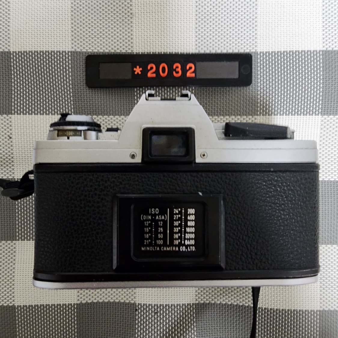 미놀타 X-370 필름카메라 1.4 단렌즈 실버바디 상품이미지4