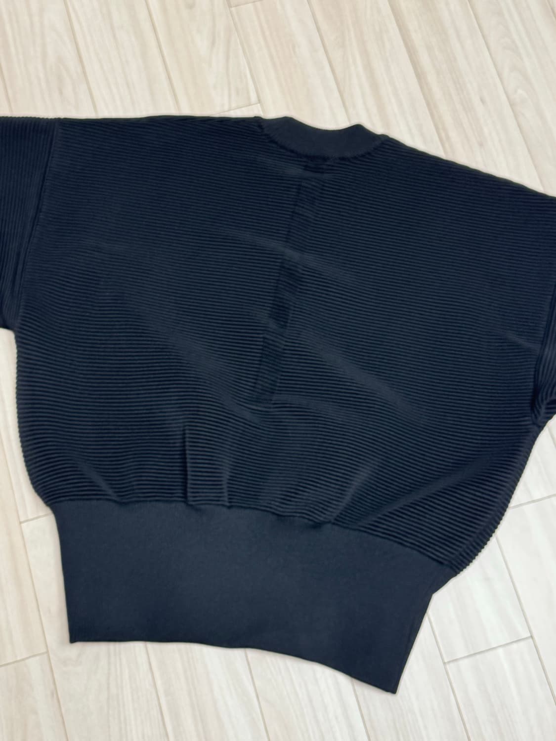 CFCL 니트 블랙 상품이미지5