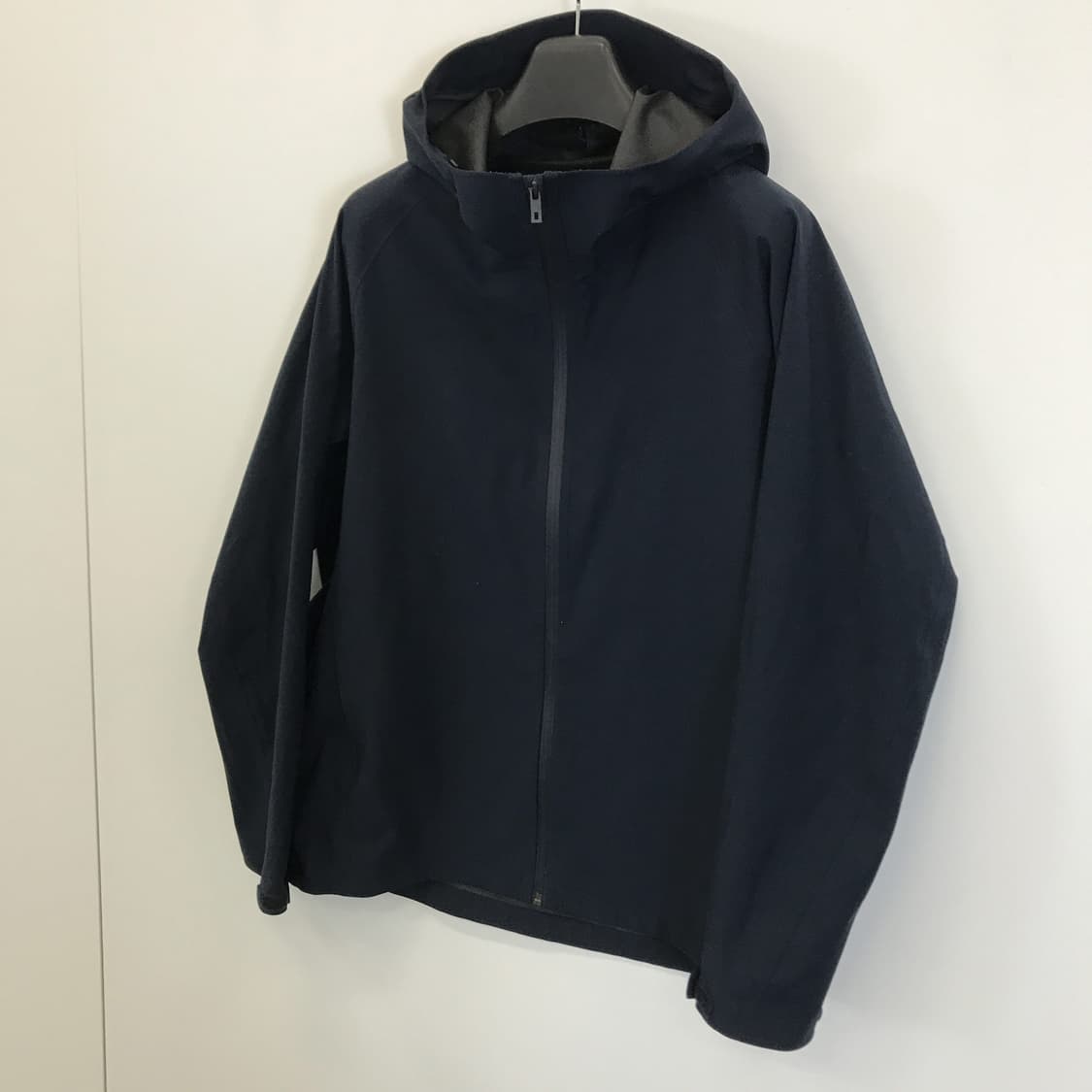 유니클로 블록테크 파카 3D 네이비 [XL] 상품이미지2