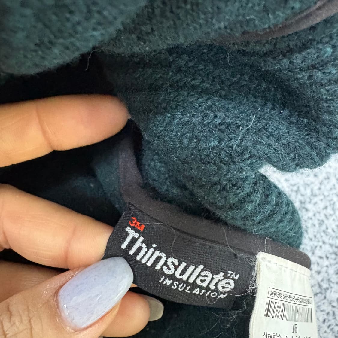 105 빈폴 울니트 방풍 집업 자켓 03012J 상품이미지5