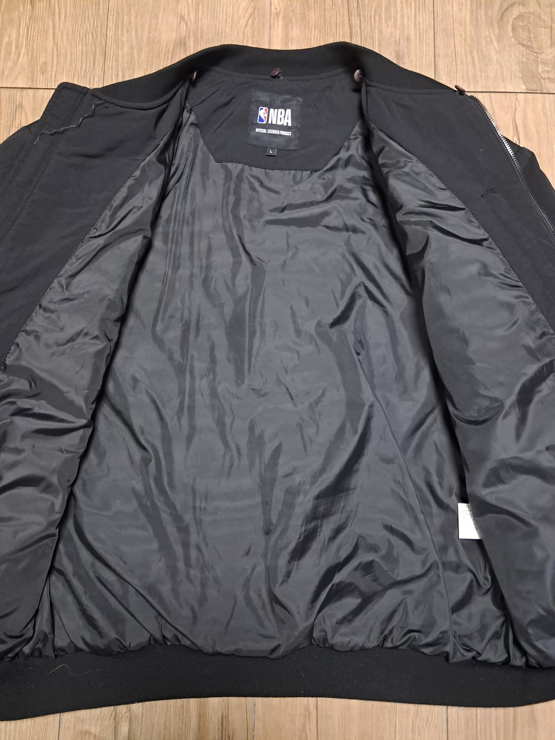 NBA 패딩 봄버자켓 L 상품이미지6