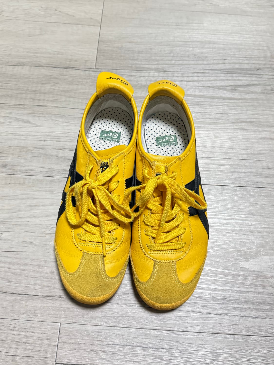 오니츠카 타이거 멕시코66-옐로우 상품이미지1