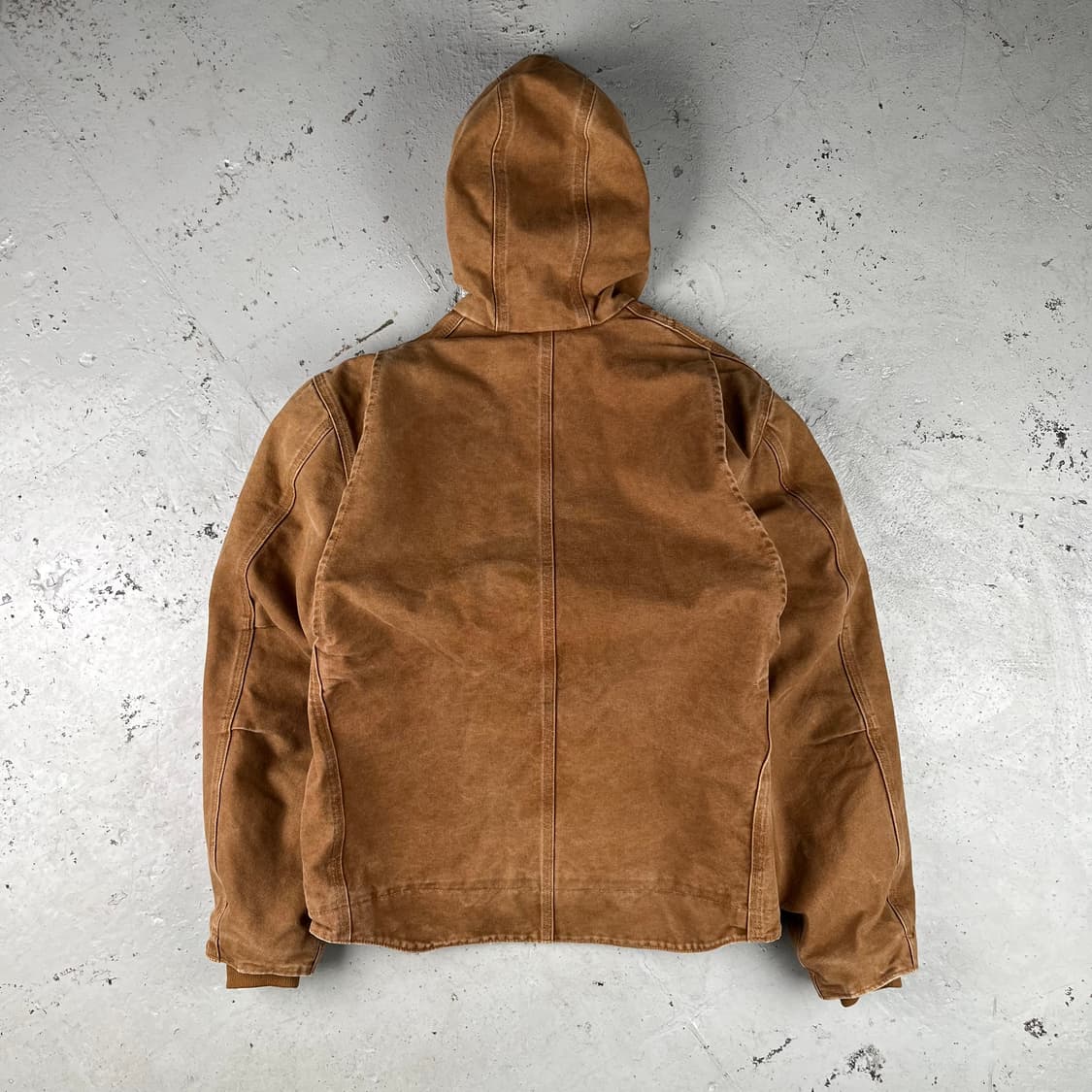 빈티지 칼하트 시에라 자켓 J141BRN 상품이미지3