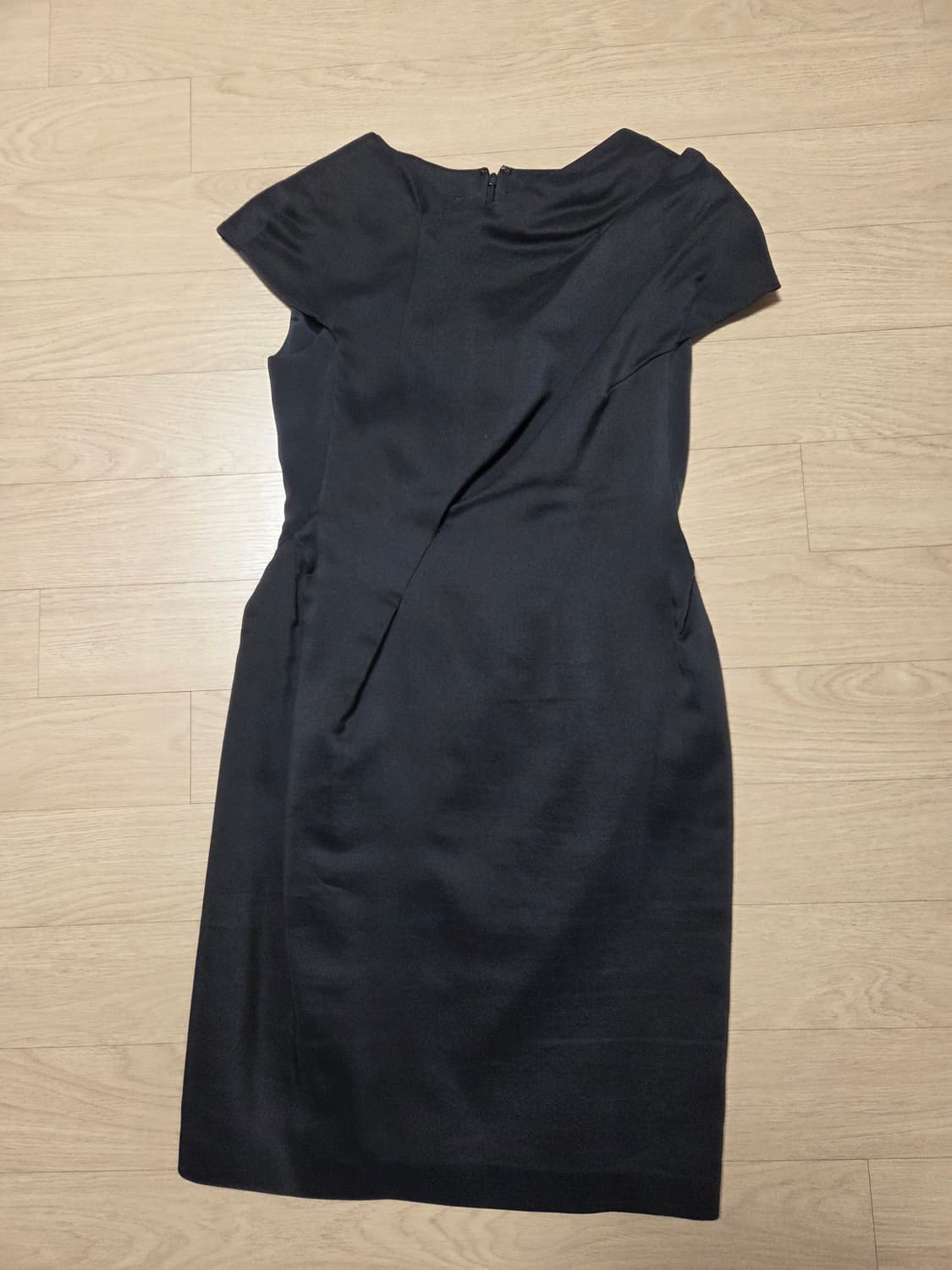 MINE 드레이프 미디 원피스  상품이미지1