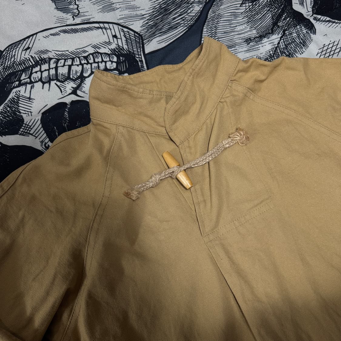 바온  풀오버 떡볶이남방 여성 프리사이즈  상품이미지2