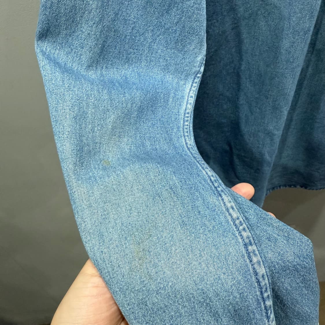  L 폴로 랄프로렌 데님 셔츠 청남방 상품이미지5