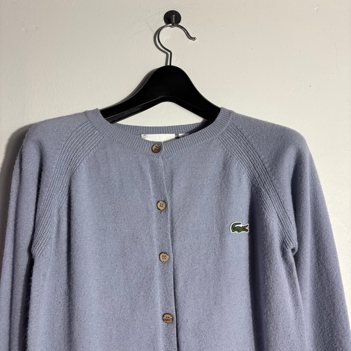 라코스테 자수 로고 가디건 (무료배송) 상품이미지2
