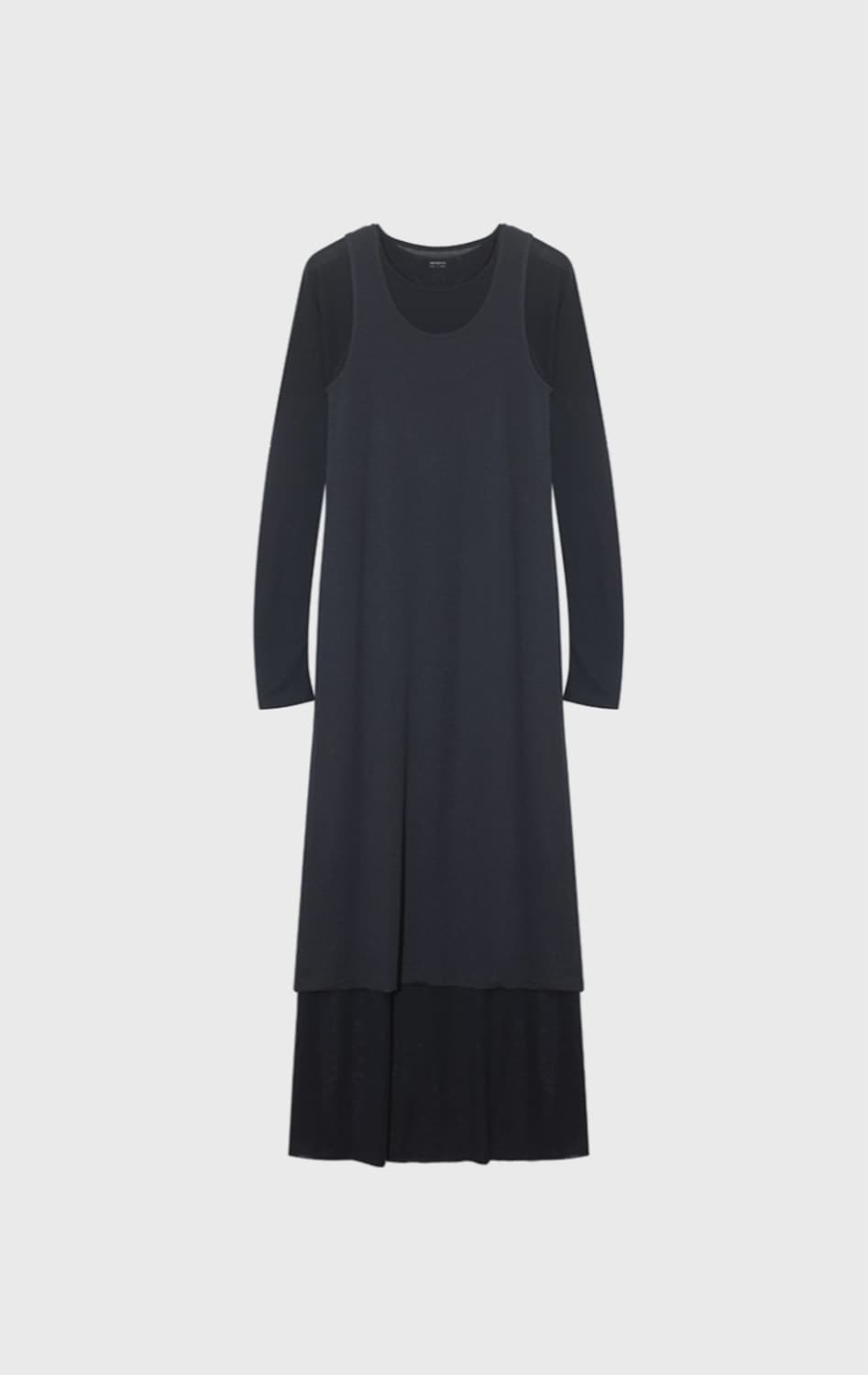 새상품) MONOHA 레이어드 원피스 상품이미지2