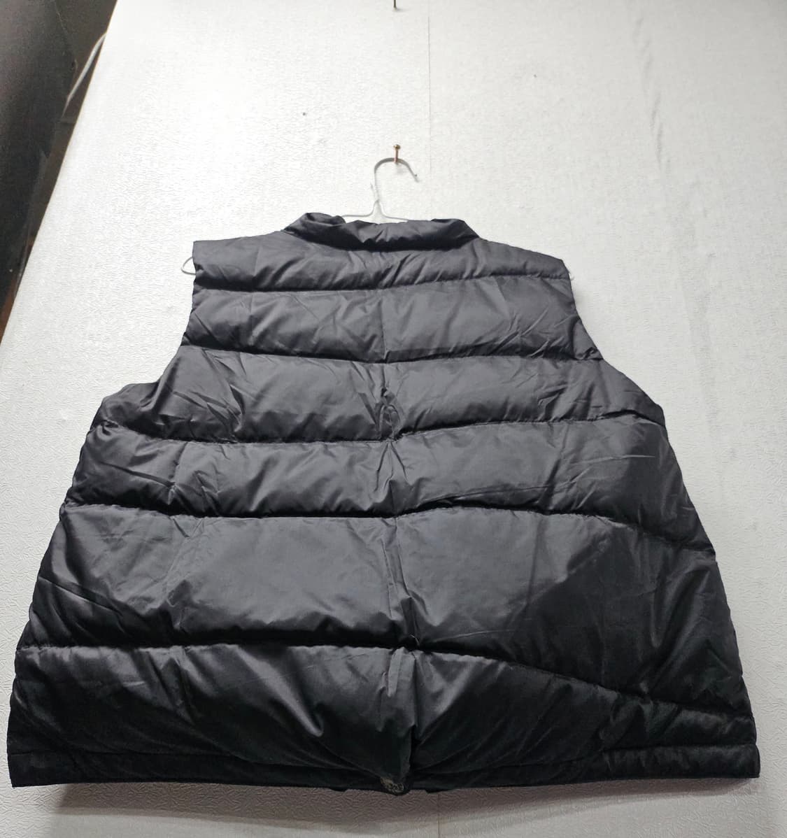 블랙 패딩 조끼 베스트 L 상품이미지2