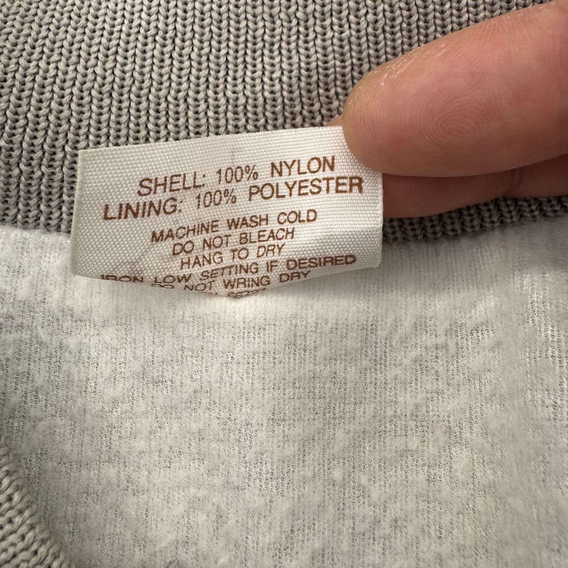 80s USS 미 해군 순양함 세일럼 새틴 봄버 자켓 made in US 상품이미지8