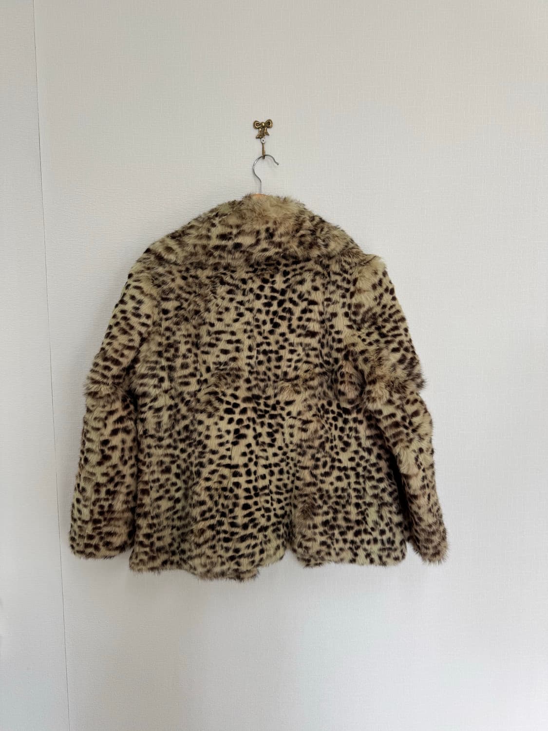 호피 퍼 자켓 상품이미지6