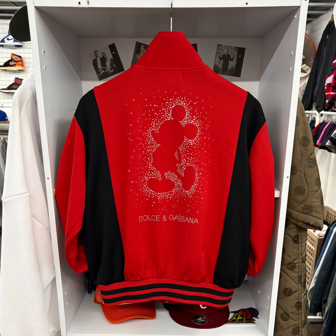 (L) 돌체엔가바나 x 디즈니 콜라보 트랙 자켓 made in ITALY 상품이미지3