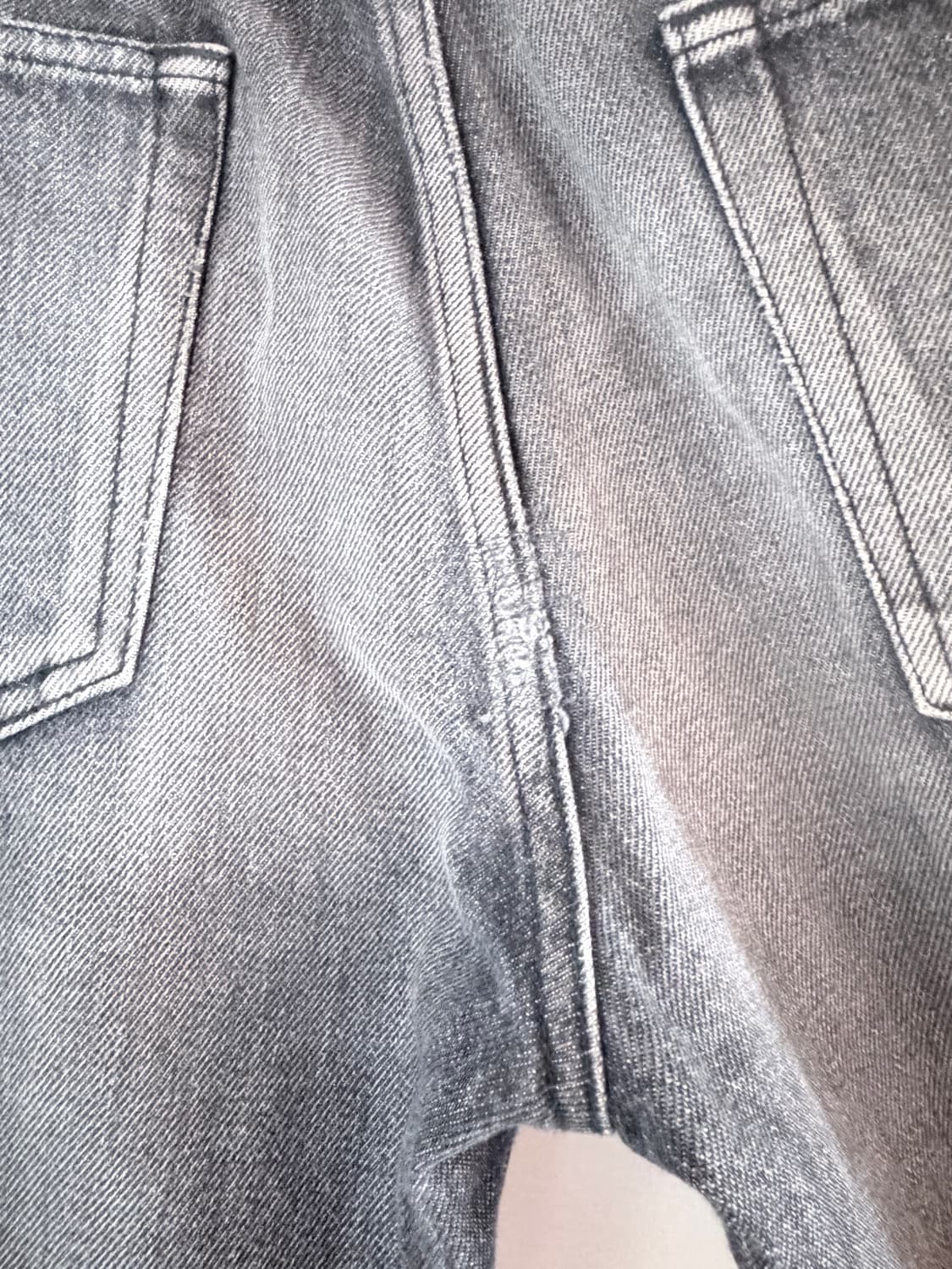 생로랑 그레이 데님 상품이미지5