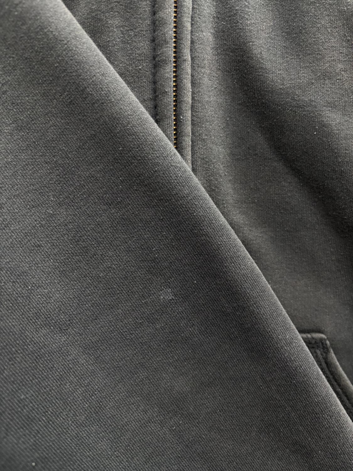 칼하트 써멀 블랙 후드집업 상품이미지6