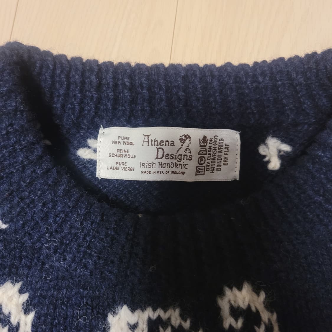 [100~105] 아테나 디자인 니트 상품이미지2