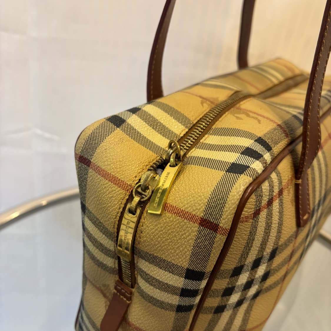 정품 버버리 노바체크 숄더백      상품이미지7