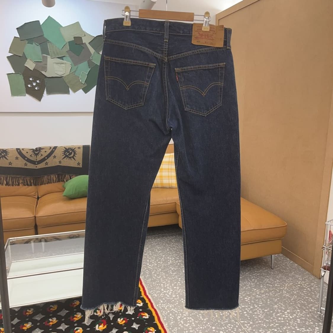 리바이스 501 빈티지 그런지 디테일 데님 팬츠 32인치 C07074 상품이미지4