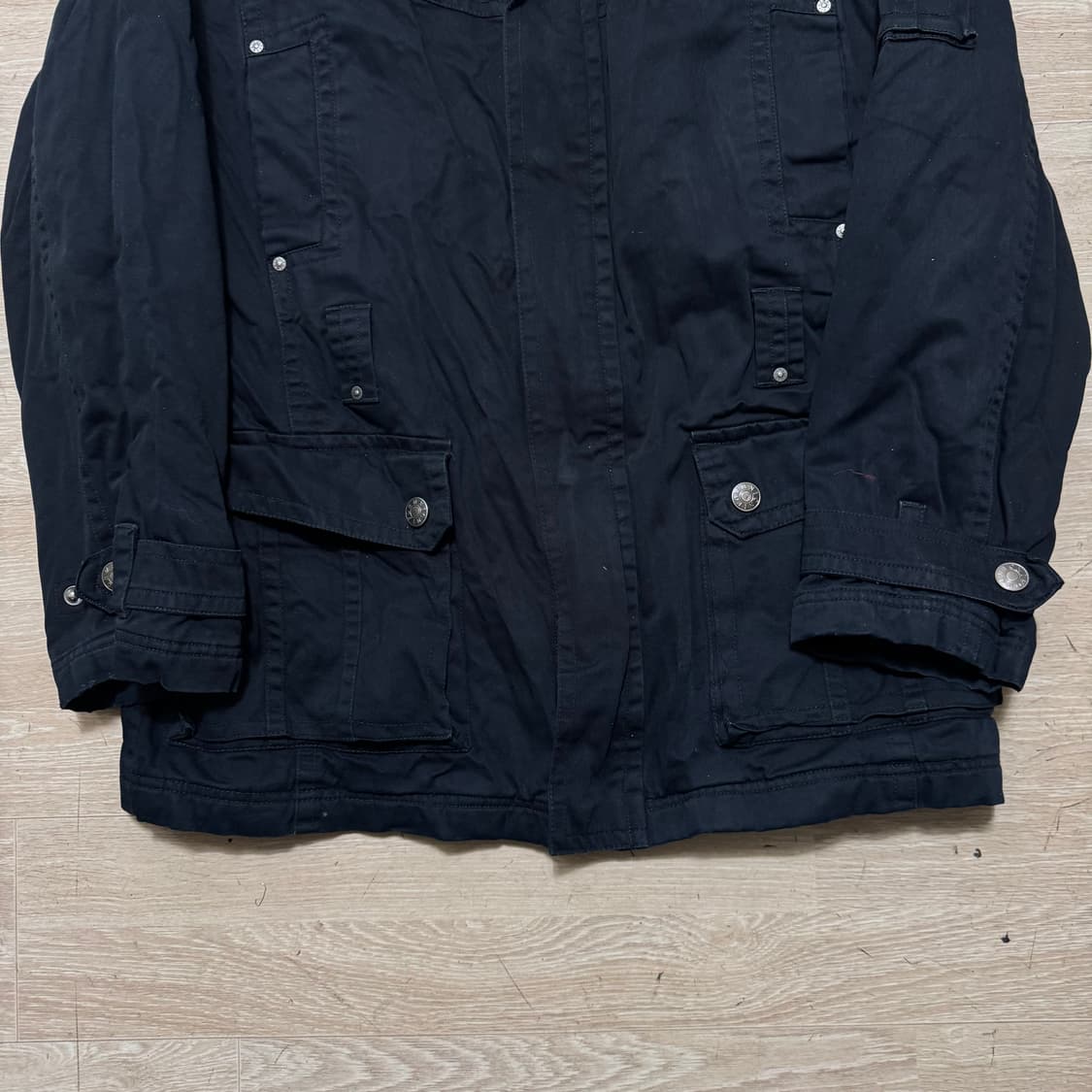 Niformnic 야상 후드 자켓 상품이미지3