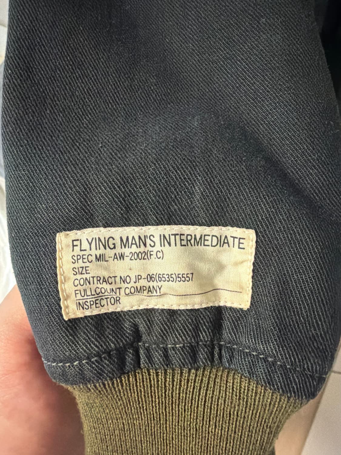 Fullcount 워크 데님 플라잉 자켓 38 상품이미지4