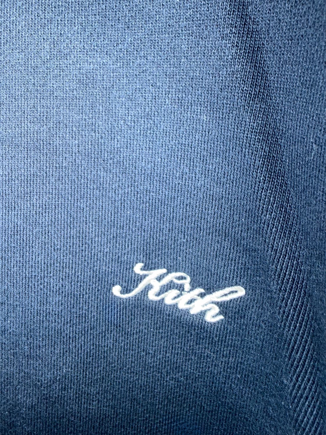 키스 [새상품급.정품] 반다나 (시세 90만) 맨투맨 자수 로고 L105 상품이미지5