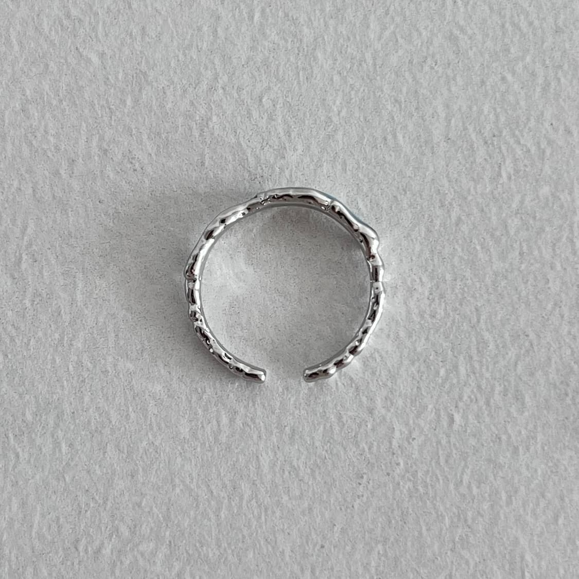 블루 웨이브 반지 상품이미지4