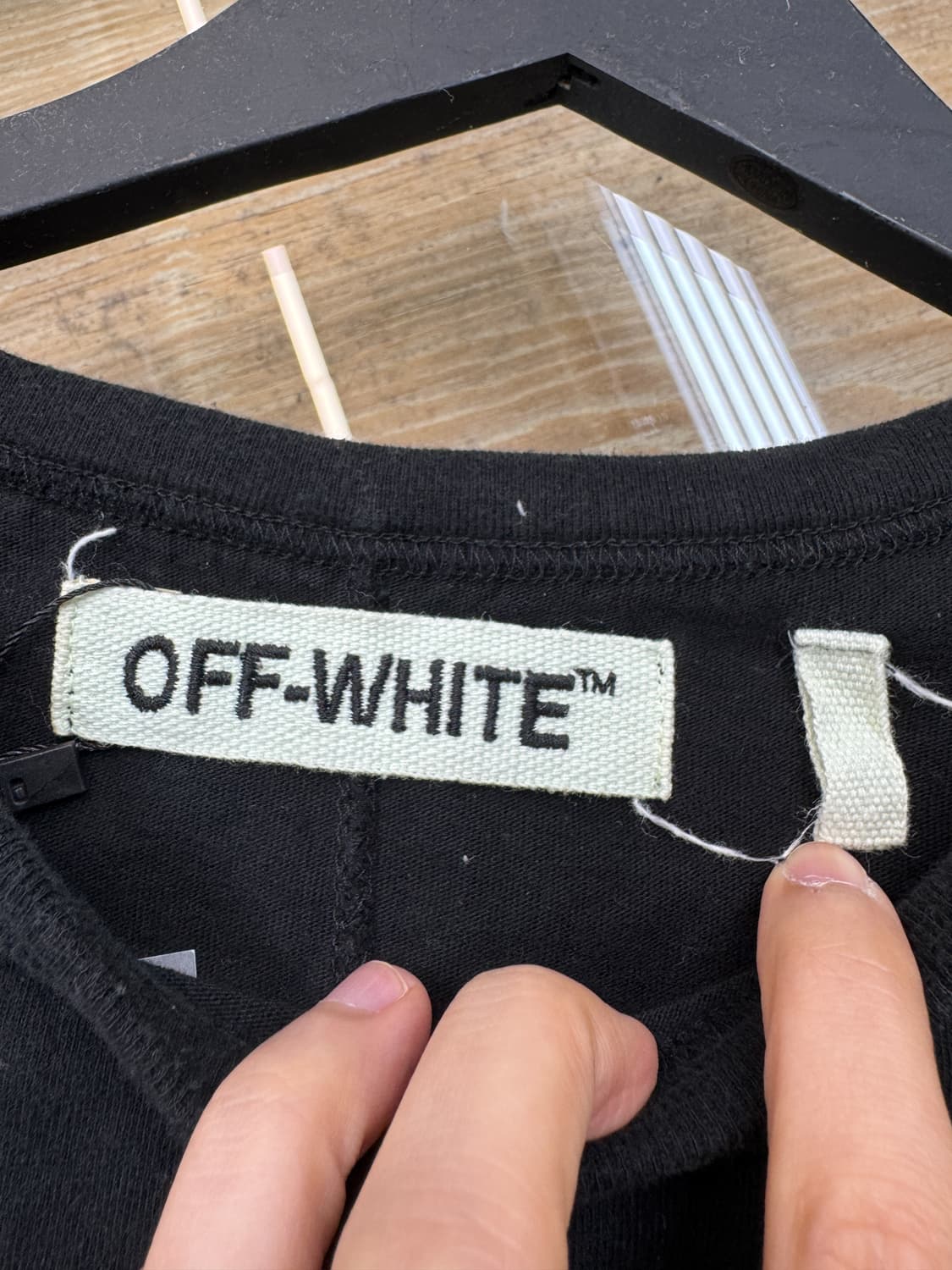 오프화이트 X 브이론 16S/S 버질 아블로 티셔츠 상품이미지6