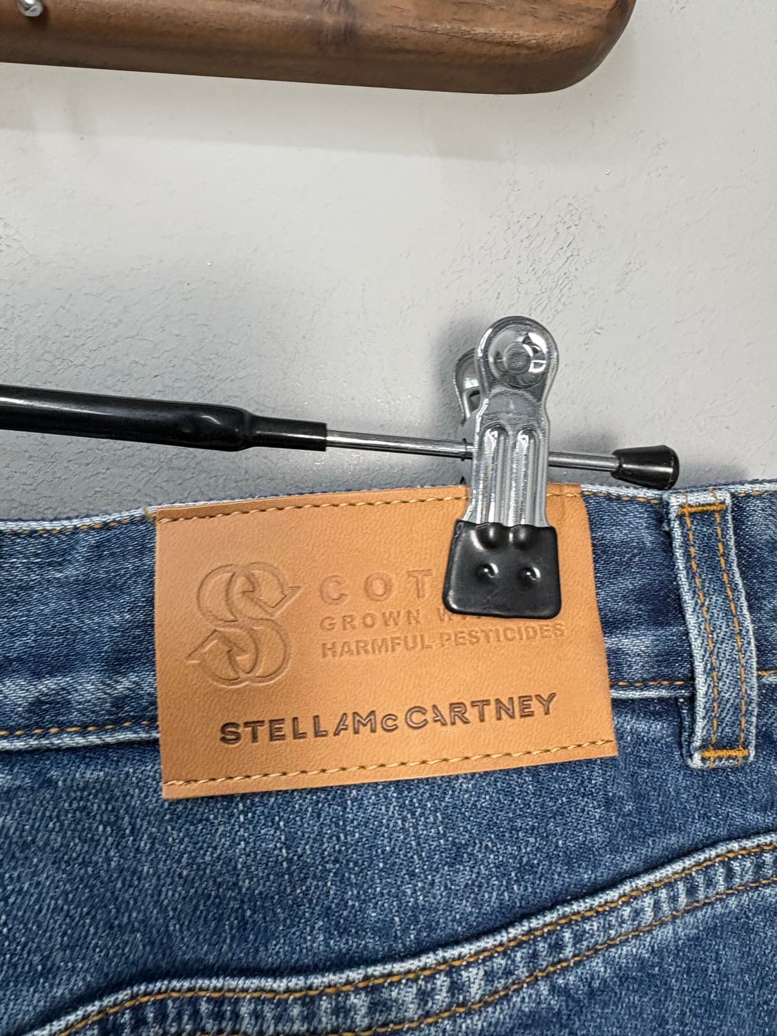 스텔라 매카트니 프린지 디테일 스트레이트 팬츠 A3466 상품이미지8