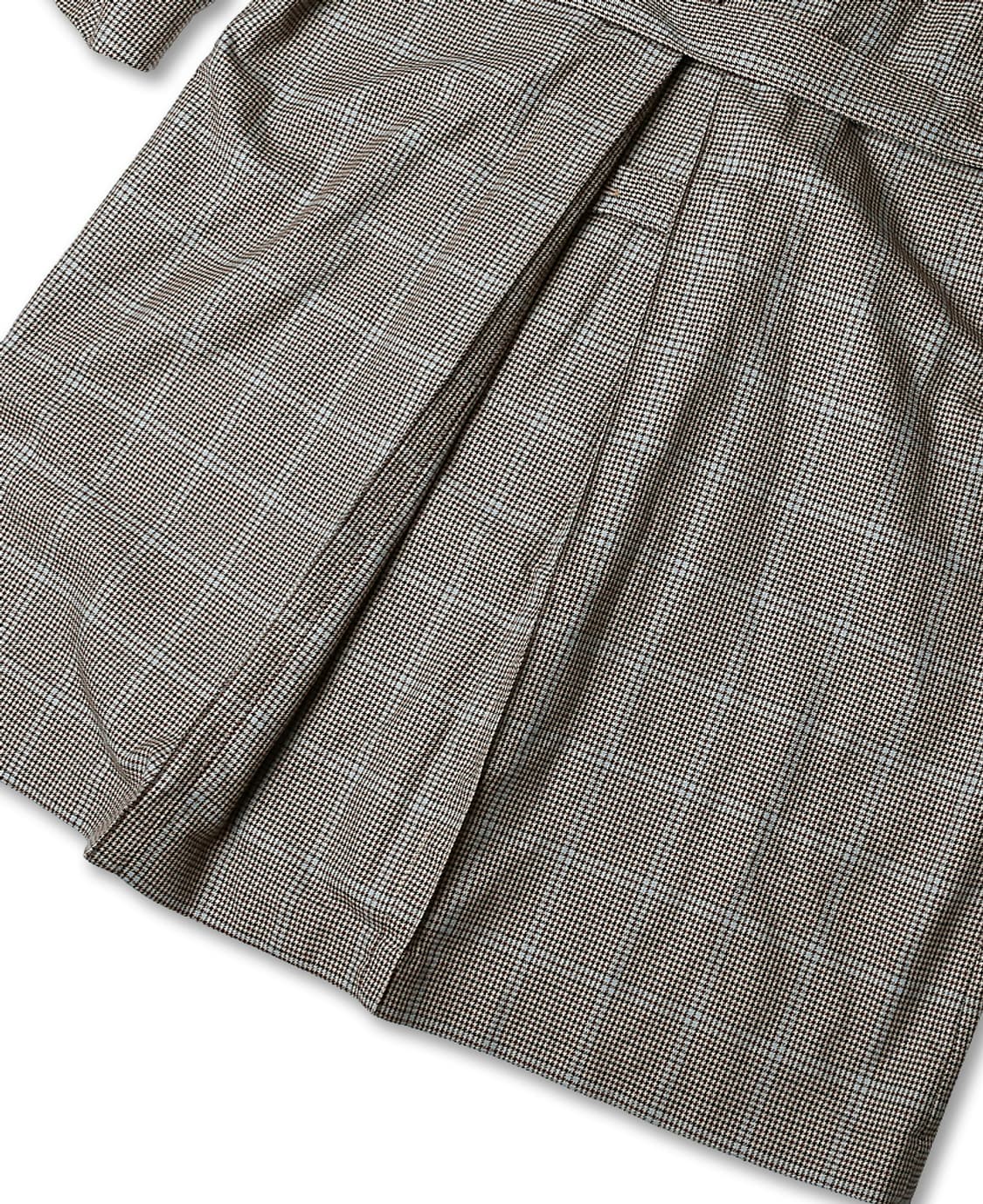 아담 엣 로페 [Adam Et Rope] 빈티지 클래식 체크 벨트 롱코트 상품이미지6