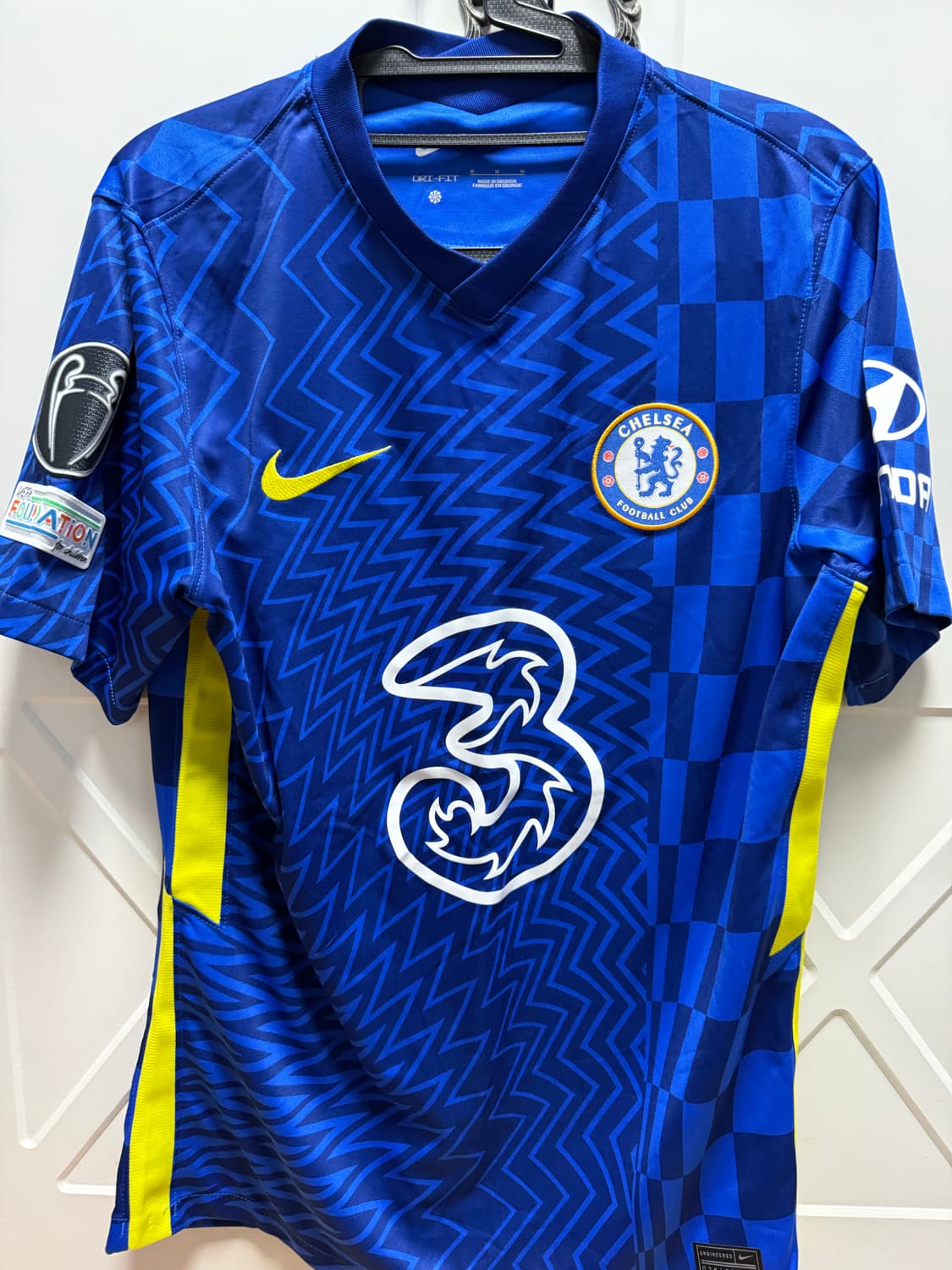 21/22 첼시 아스필리쿠에타 유니폼 상품이미지1