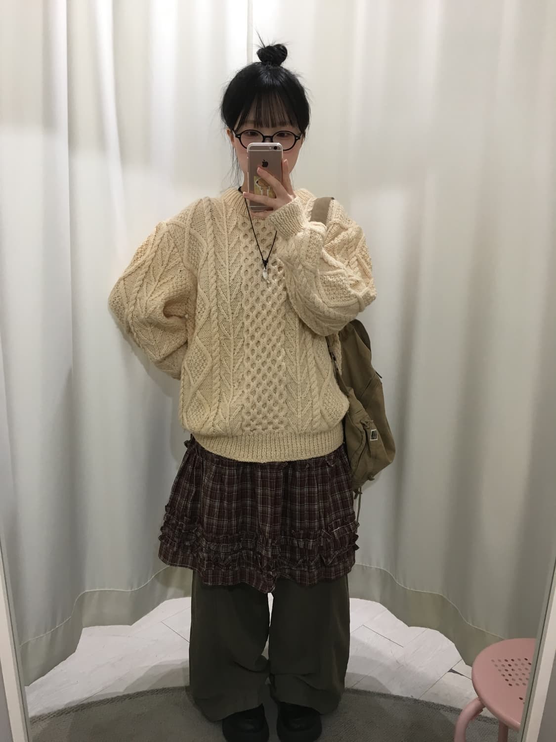 피셔맨 꽈배기 울 니트 상품이미지1