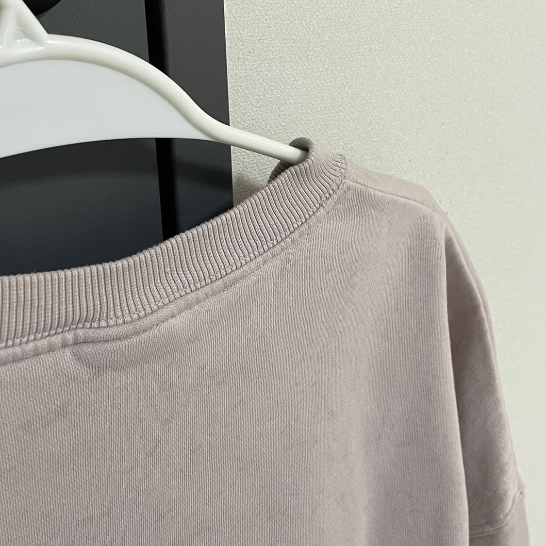 나이키 nike 스우시 맨투맨 크롭 기모 상품이미지6