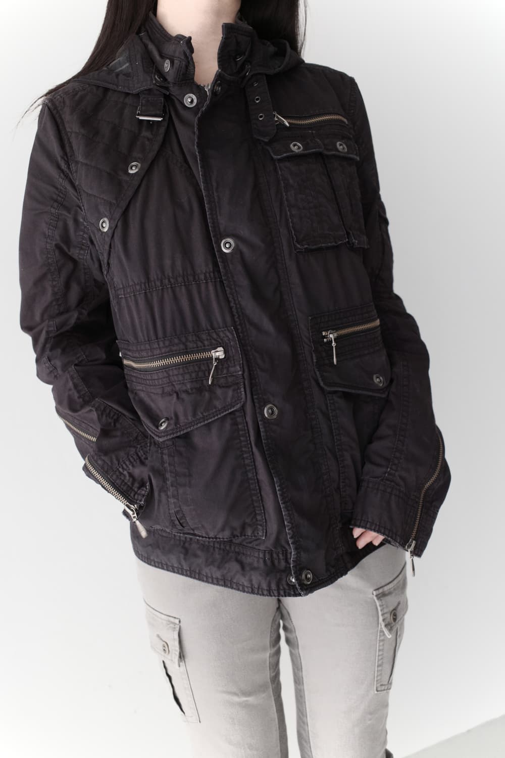 pocket vintage jacket 상품이미지5