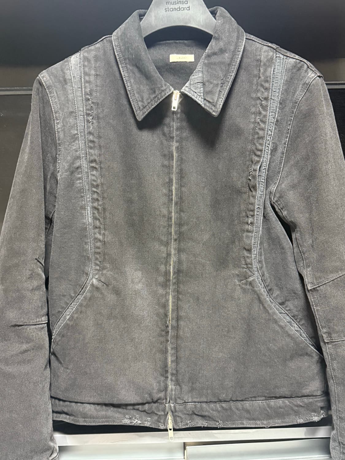 xlim ep3 데님 프로젝트 자켓 2사이즈 상품이미지3