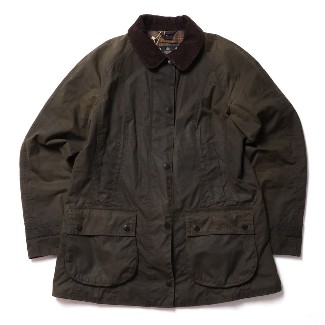 바버 Barbour Beadnell Wax Jacket 

 상품이미지2