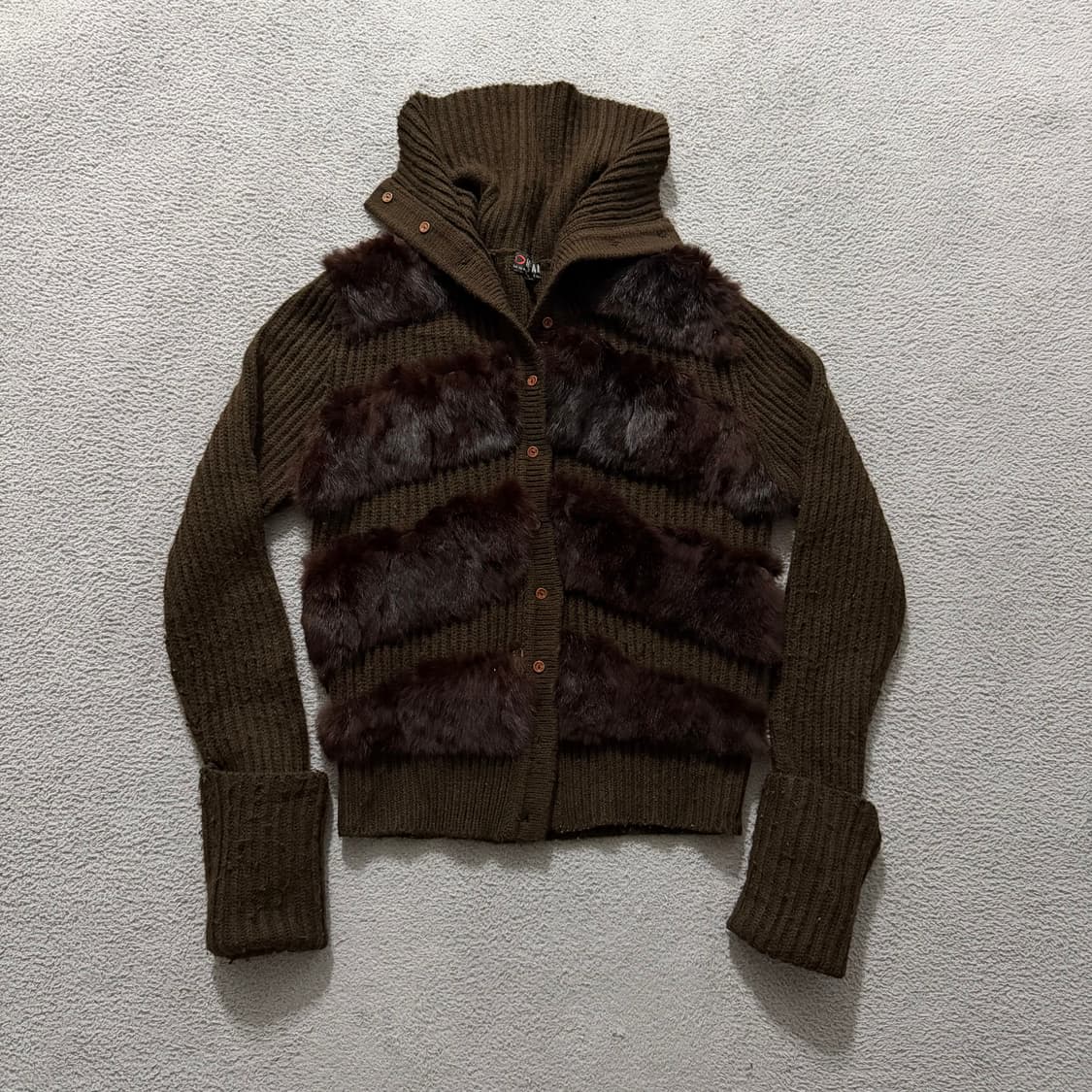 Morgan fur cardigan 상품이미지1