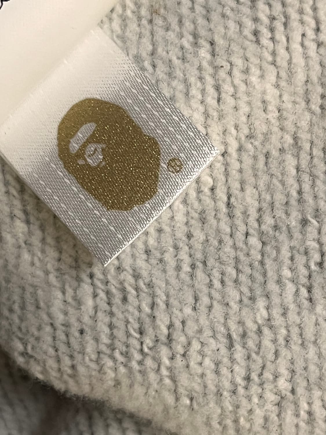 새상품급) 베이프 퍼플 반카모 샤크 후드집업 상품이미지4