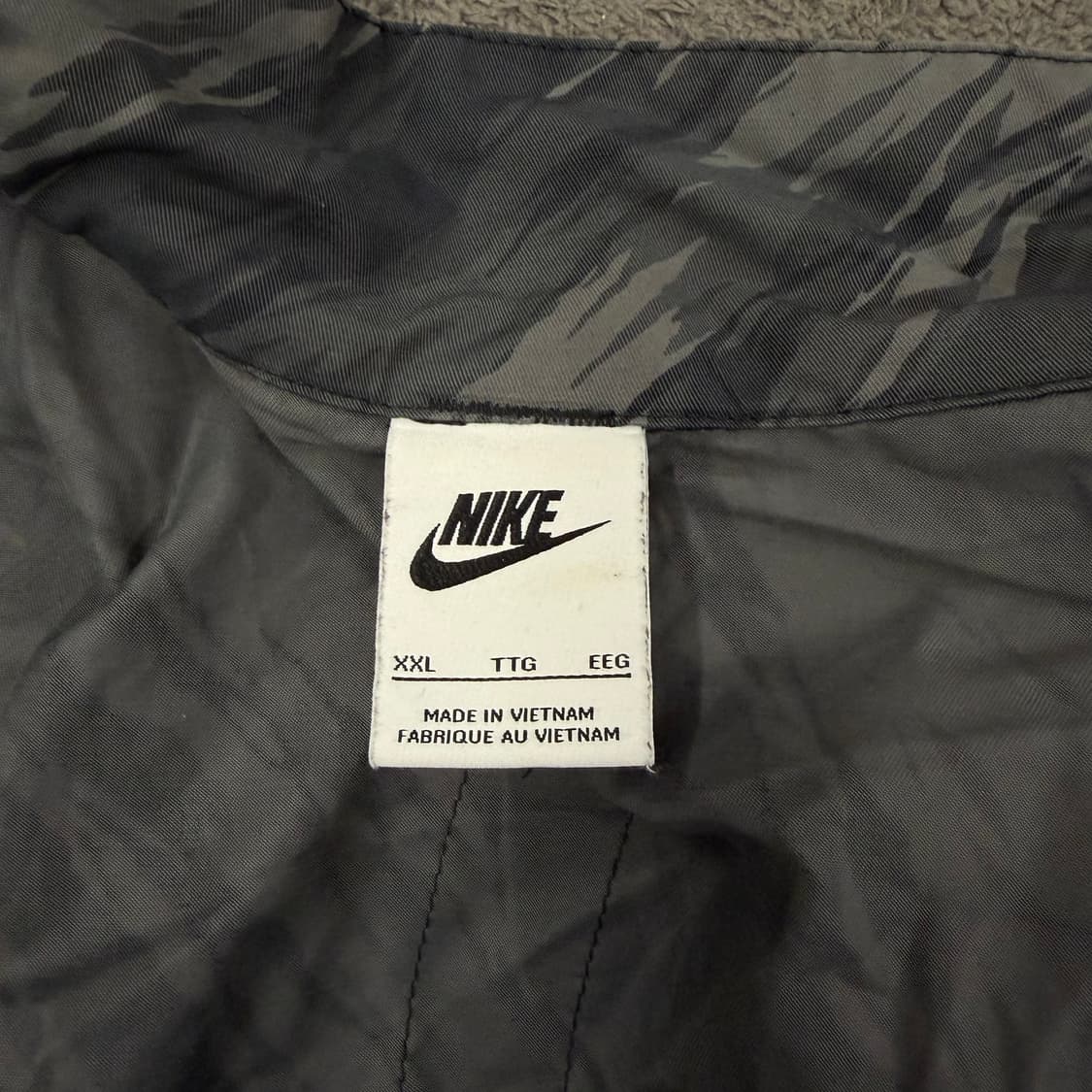 [정품/XXL] 나이키 NSW 밀리터리 카모 우븐 M65 바람막이 자켓 상품이미지5