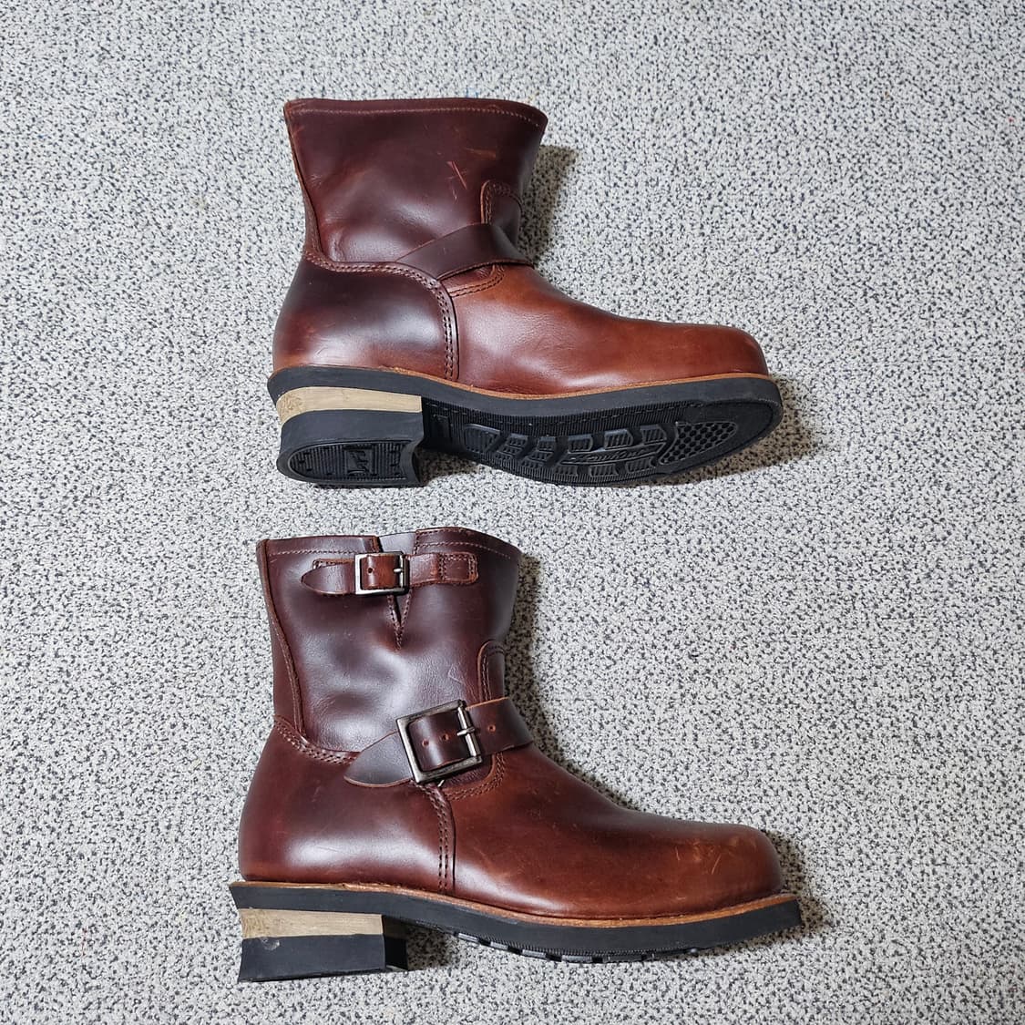 [260] 호킨스 Hawkins 엔지니어부츠 브라운 신품 상품이미지6