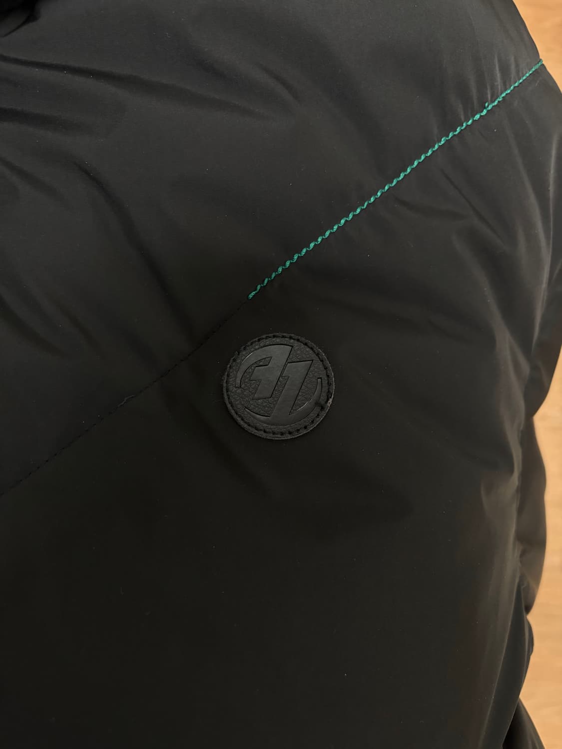 자라 x 아더에러 오버사이즈 덕다운 푸퍼 패딩 블랙 S급 상품이미지4