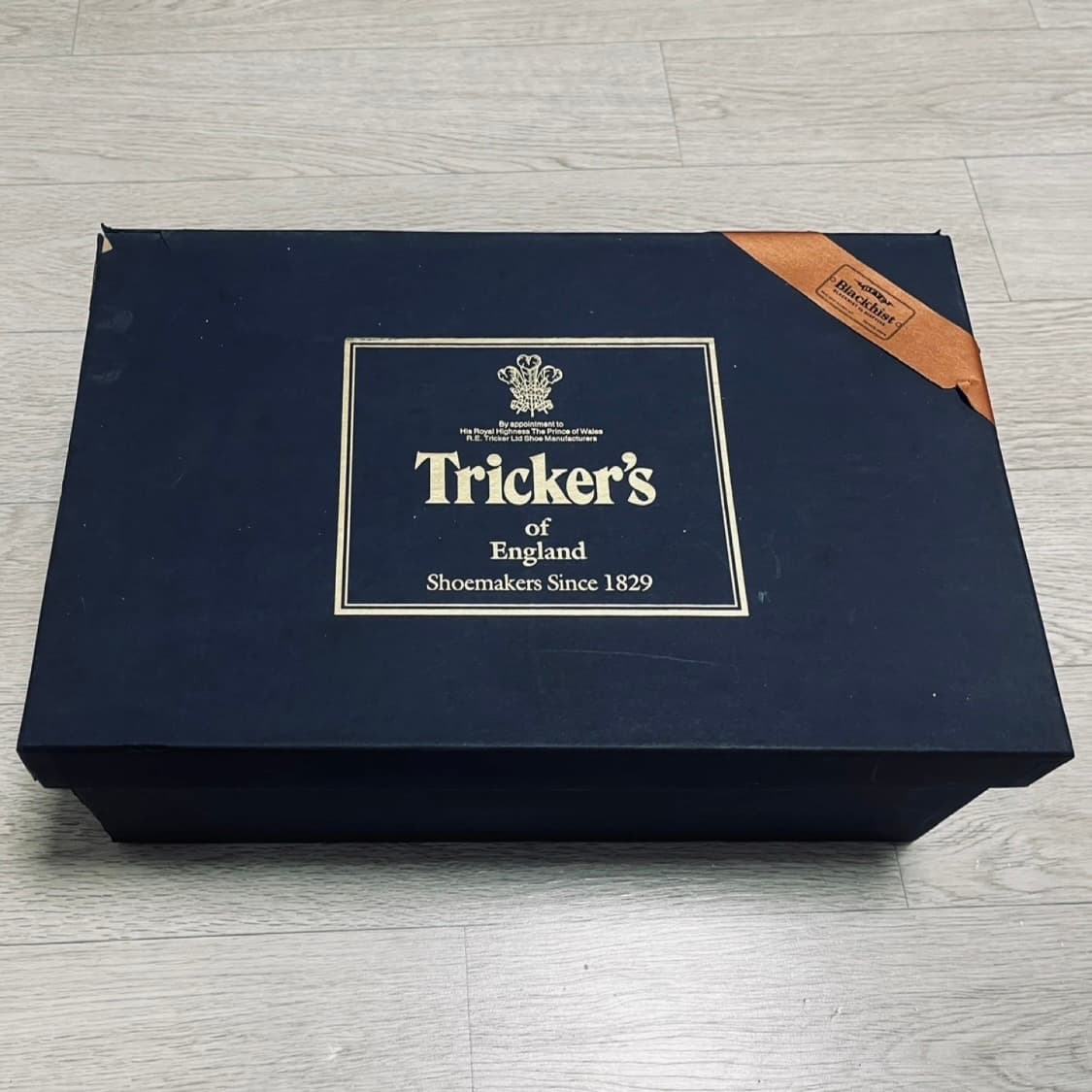 [Tricker’s] Stow Boots 콜라보 / UK6 (250) 상품이미지3